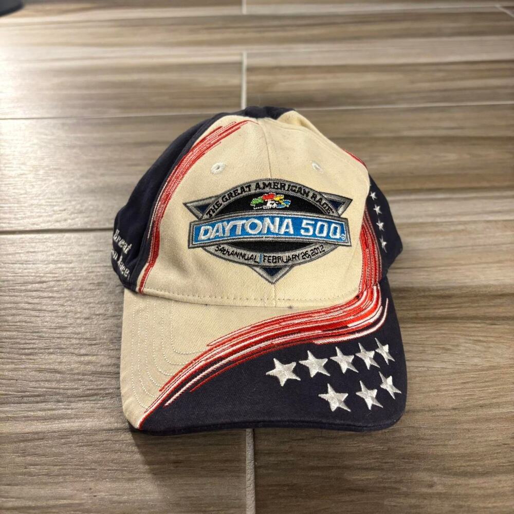 Vintage 2012 Daytona 500 Hat